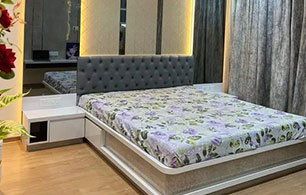 Bedroom Interiors in Lucknow