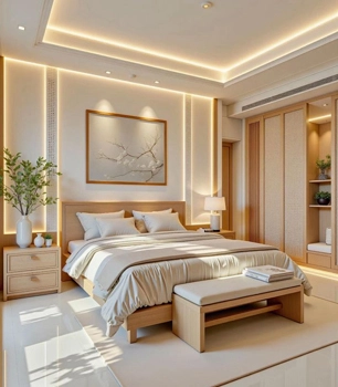 Bedroom Interiors in Lucknow