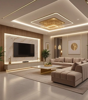 Full home interior in Lucknow