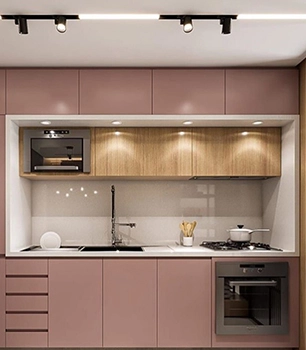 Modular kitchen in Lucknow